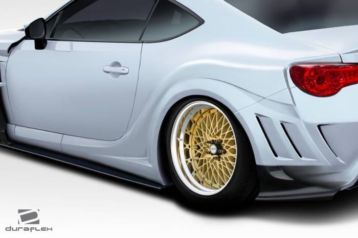 Scion FRS VR-S Duraflex Fender Flares 112649 thumbnail 2