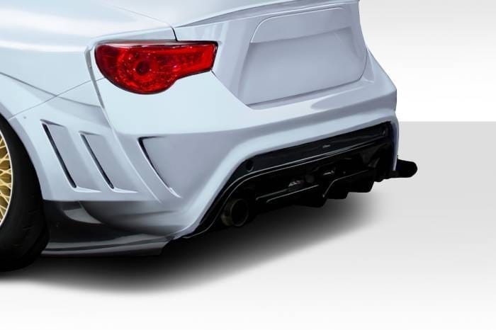 Scion FRS VR-S Duraflex Rear Body Kit Bumper 112650 thumbnail 2