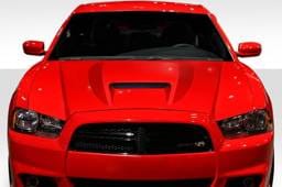 Dodge Charger SRT Duraflex Body Kit- Hood 112653