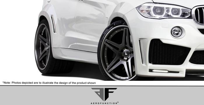 BMW X5 AF-1 Aero Function Side Skirts Body Kit 112659 thumbnail 2