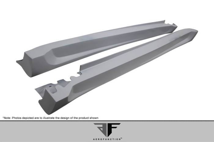 BMW X5 AF-1 Aero Function Side Skirts Body Kit 112659 thumbnail 3