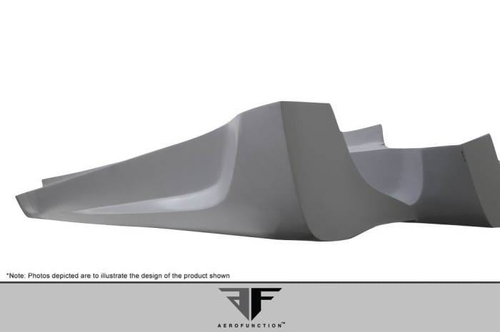 BMW X5 AF-1 Aero Function Side Skirts Body Kit 112659 thumbnail 6