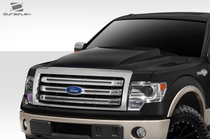 Ford F150 Cowl Duraflex Body Kit- Hood 112574 thumbnail 2