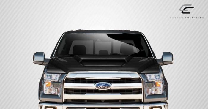 Ford F150 Grid Carbon Fiber Creations Body Kit- Hood 112584 thumbnail 2