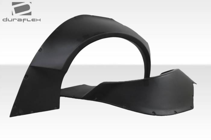 Nissan 370Z Circuit Duraflex 75mm Front Fender Flares 112596 thumbnail 4