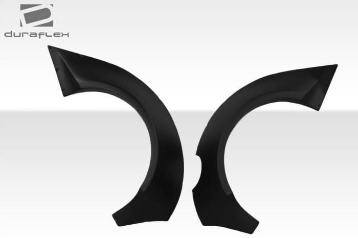 Nissan 370Z Circuit Duraflex 75mm Rear Fender Flares 112597 thumbnail 3