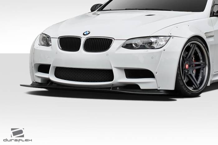 BMW 3 Series Duraflex Circuit Front Lip Spoiler - 1 Piece - 112598 thumbnail 2