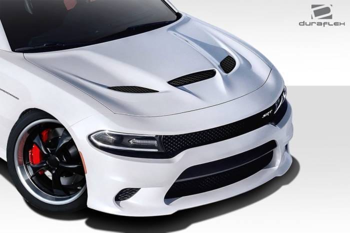Dodge Charger Hellcat Duraflex Body Kit- Hood 112614 thumbnail 2
