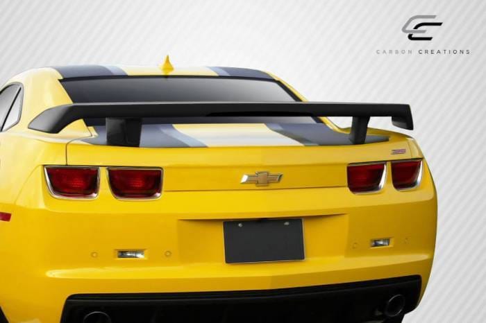 Chevrolet Camaro 2DR High Wing Carbon Fiber Body Kit-Wing/Spoiler 112712 thumbnail 2
