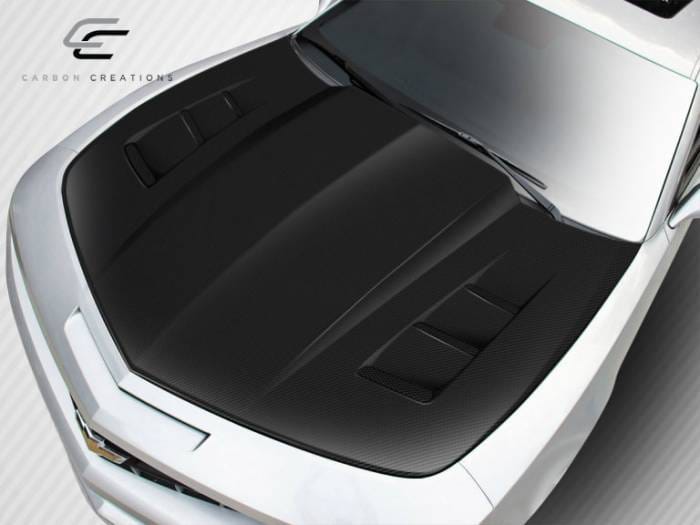 Chevrolet Camaro TS-1 Carbon Creations Body Kit- Hood 112713 thumbnail 2