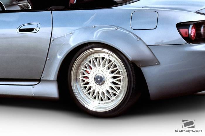 Honda S2000 Circuit Duraflex Rear Fender Flares 112743 thumbnail 2