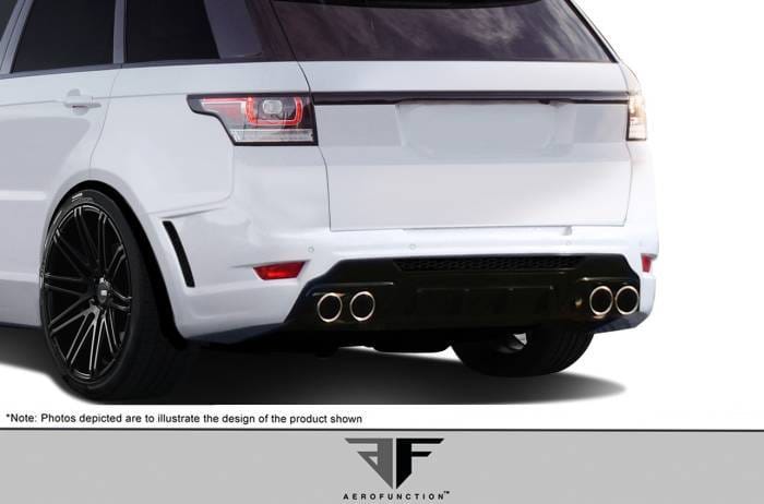 Land/Range Rover Sport AF-1 Aero Function Rear Body Kit Bumper 112671 thumbnail 2