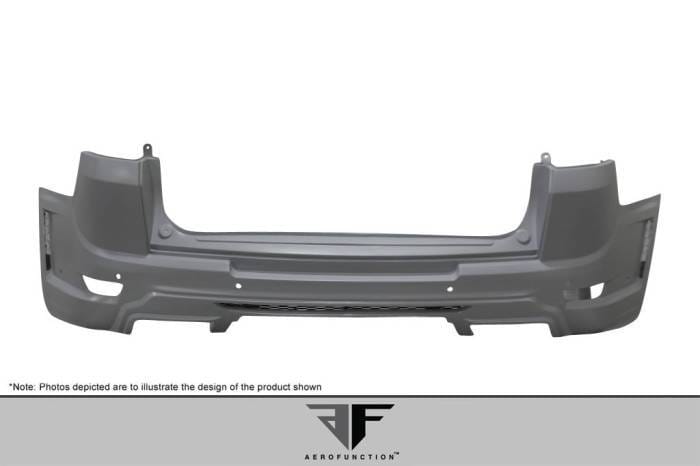 Land/Range Rover Sport AF-1 Aero Function Rear Body Kit Bumper 112671 thumbnail 3