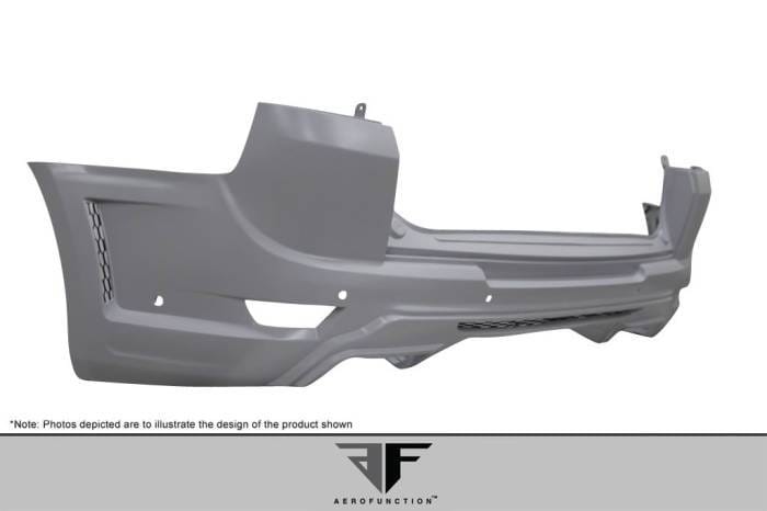 Land/Range Rover Sport AF-1 Aero Function Rear Body Kit Bumper 112671 thumbnail 4