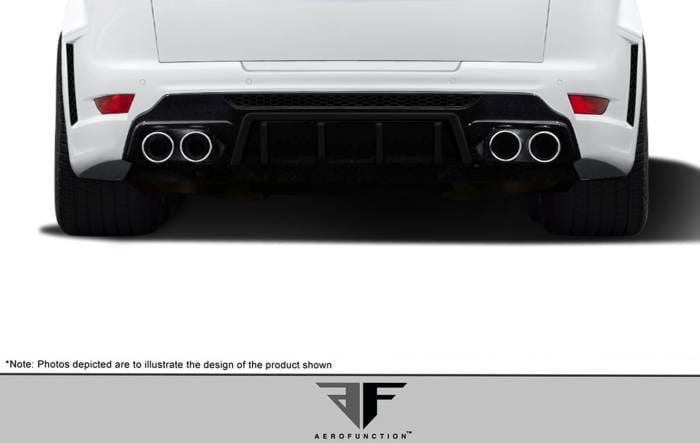 Land/Range Rover Sport AF-1 Aero Function Rear Bumper Lip Body Kit 112674 thumbnail 2