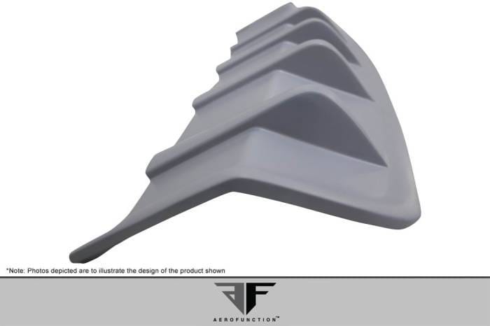 Land/Range Rover Sport AF-1 Aero Function Rear Bumper Lip Body Kit 112674 thumbnail 6