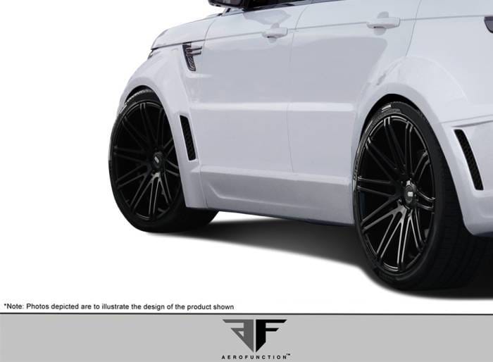 Land Rover Range Rover Sport AF-2 Aero Function Front Door Caps 112681 thumbnail 2