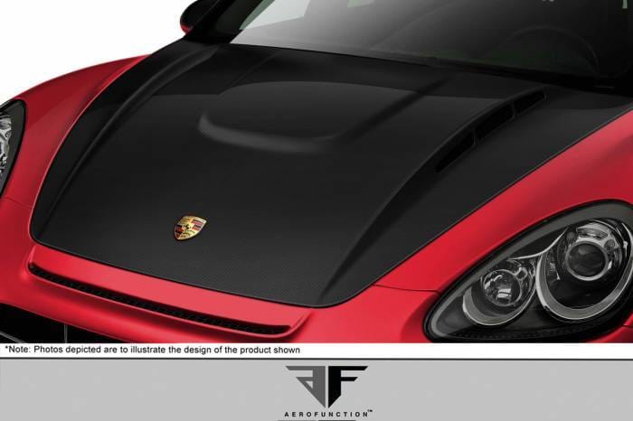 Porsche Cayenne AF-3 Aero Function Body Kit- Hood 112696 thumbnail 2