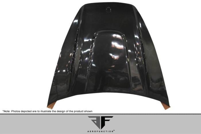 Porsche Cayenne AF-3 Aero Function Body Kit- Hood 112696 thumbnail 3