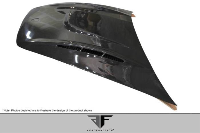 Porsche Cayenne AF-3 Aero Function Body Kit- Hood 112696 thumbnail 4