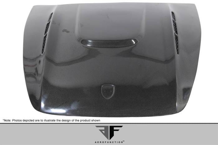 Porsche Cayenne AF-3 Aero Function Body Kit- Hood 112696 thumbnail 6
