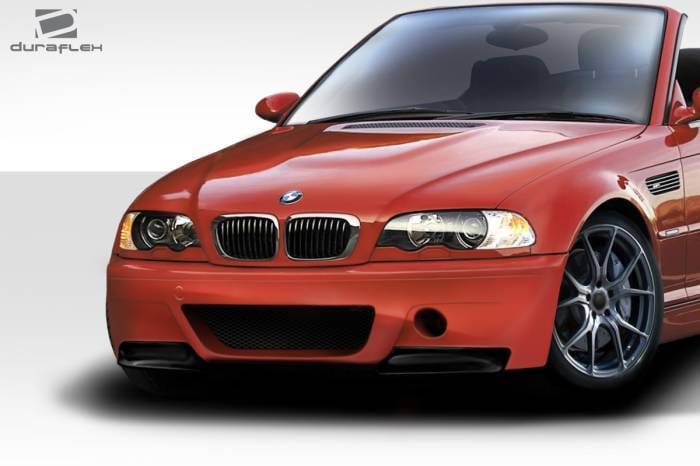 BMW M3 2DR CSL Look Duraflex Front Body Kit Bumper 112698 thumbnail 2