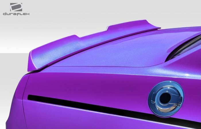 Dodge Challenger Speedway Duraflex Body Kit-Wing/Spoiler 112711 thumbnail 2