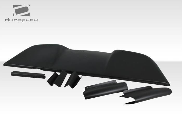 Nissan 350Z TS-1 Duraflex Rear Bumper Lip Body Kit 112782 thumbnail 5