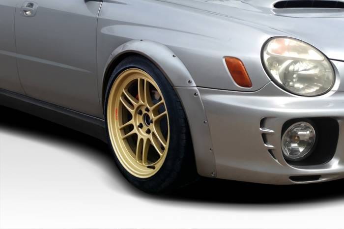 Subaru WRX Race Duraflex Front Fender Flares 112783