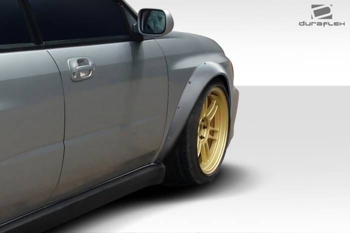 Subaru WRX Race Duraflex Front Fender Flares 112783 thumbnail 2
