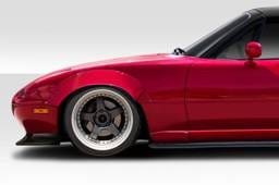 Mazda Miata Circuit Duraflex Front Fender Flares 112794
