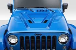 Jeep Wrangler ABR Duraflex Body Kit- Hood 112796