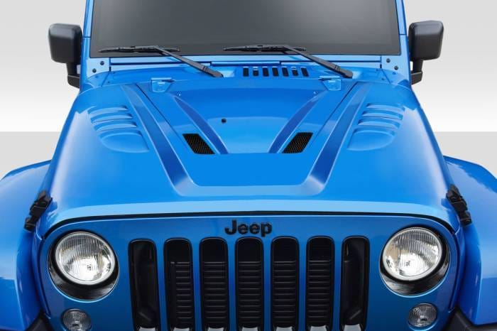 Jeep Wrangler ABR Duraflex Body Kit- Hood 112796