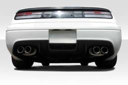 Nissan 300ZX TZ Duraflex Rear Bumper Lip Body Kit 112799