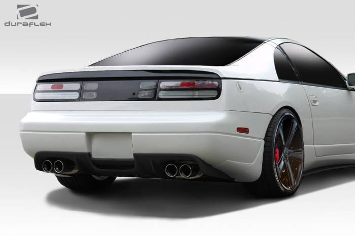 Nissan 300ZX TZ Duraflex Rear Bumper Lip Body Kit 112799 thumbnail 2