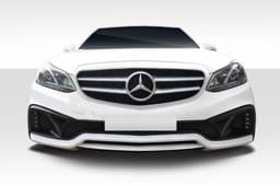 Mercedes E Class Eros Version 2 Duraflex Front Body Kit Bumper 112803