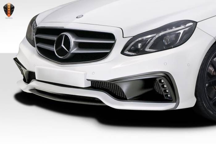 Mercedes E Class Eros Version 2 Duraflex Front Body Kit Bumper 112803 thumbnail 2