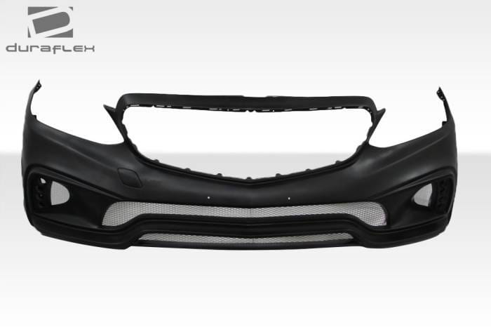 Mercedes E Class Eros Version 2 Duraflex Front Body Kit Bumper 112803 thumbnail 4