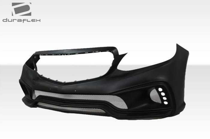 Mercedes E Class Eros Version 2 Duraflex Front Body Kit Bumper 112803 thumbnail 5