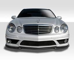 Mercedes E Class L Sport Duraflex Front Bumper Lip Body Kit 112747