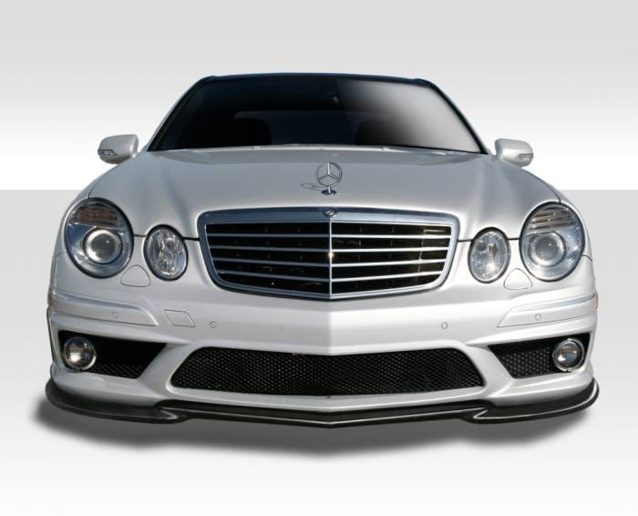 Mercedes E Class L Sport Duraflex Front Bumper Lip Body Kit 112747