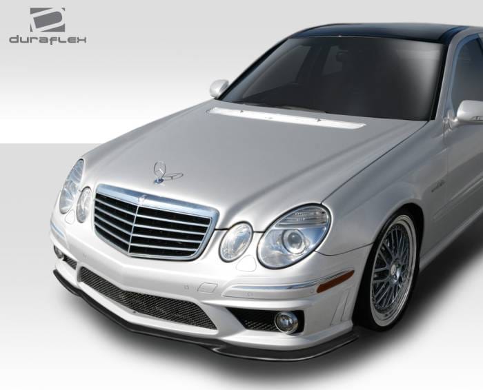 Mercedes E Class L Sport Duraflex Front Bumper Lip Body Kit 112747 thumbnail 2