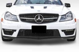 Mercedes C Class BS Look Duraflex Front Bumper Lip Body Kit 112748