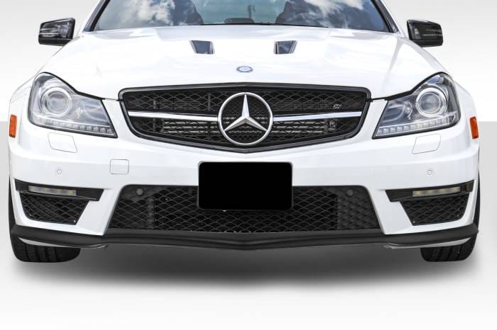 Mercedes C Class BS Look Duraflex Front Bumper Lip Body Kit 112748