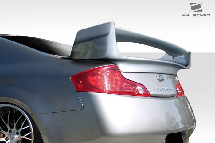 Infiniti G Coupe Vader Duraflex Body Kit-Wing/Spoiler 112762 thumbnail 2