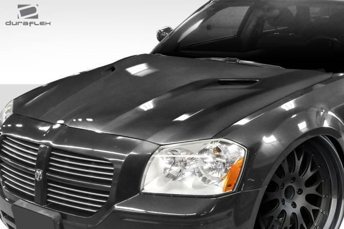 Dodge Magnum Challenger Look Duraflex Body Kit- Hood 112770 thumbnail 2