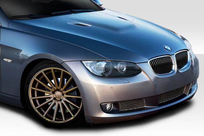 BMW 3 Series 2DR M3 Look Duraflex Body Kit- Hood 112774 thumbnail 2