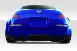 Nissan 350Z TS-1 Duraflex Rear Bumper Lip Body Kit 112782