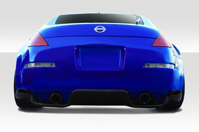 Nissan 350Z TS-1 Duraflex Rear Bumper Lip Body Kit 112782