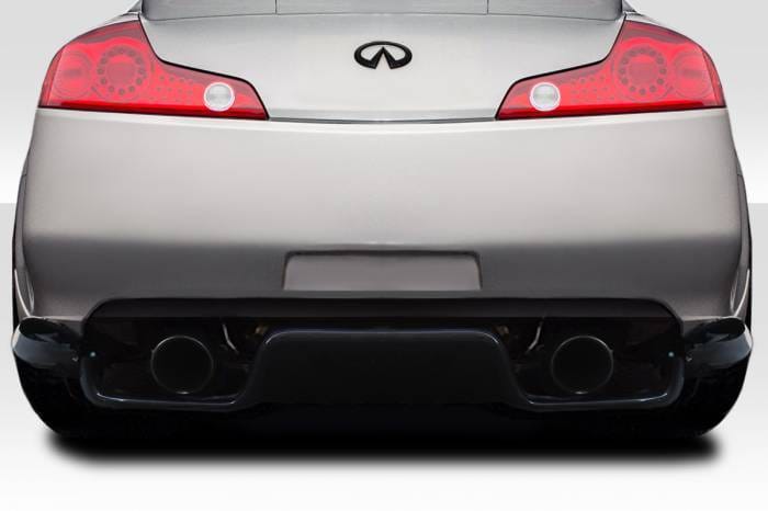 Nissan 350Z TS-1 Duraflex Rear Bumper Lip Body Kit 112782 thumbnail 2